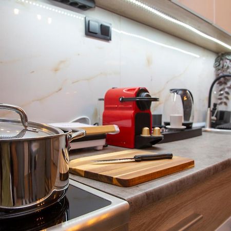 Wellbeing Apartment Kavála ภายนอก รูปภาพ