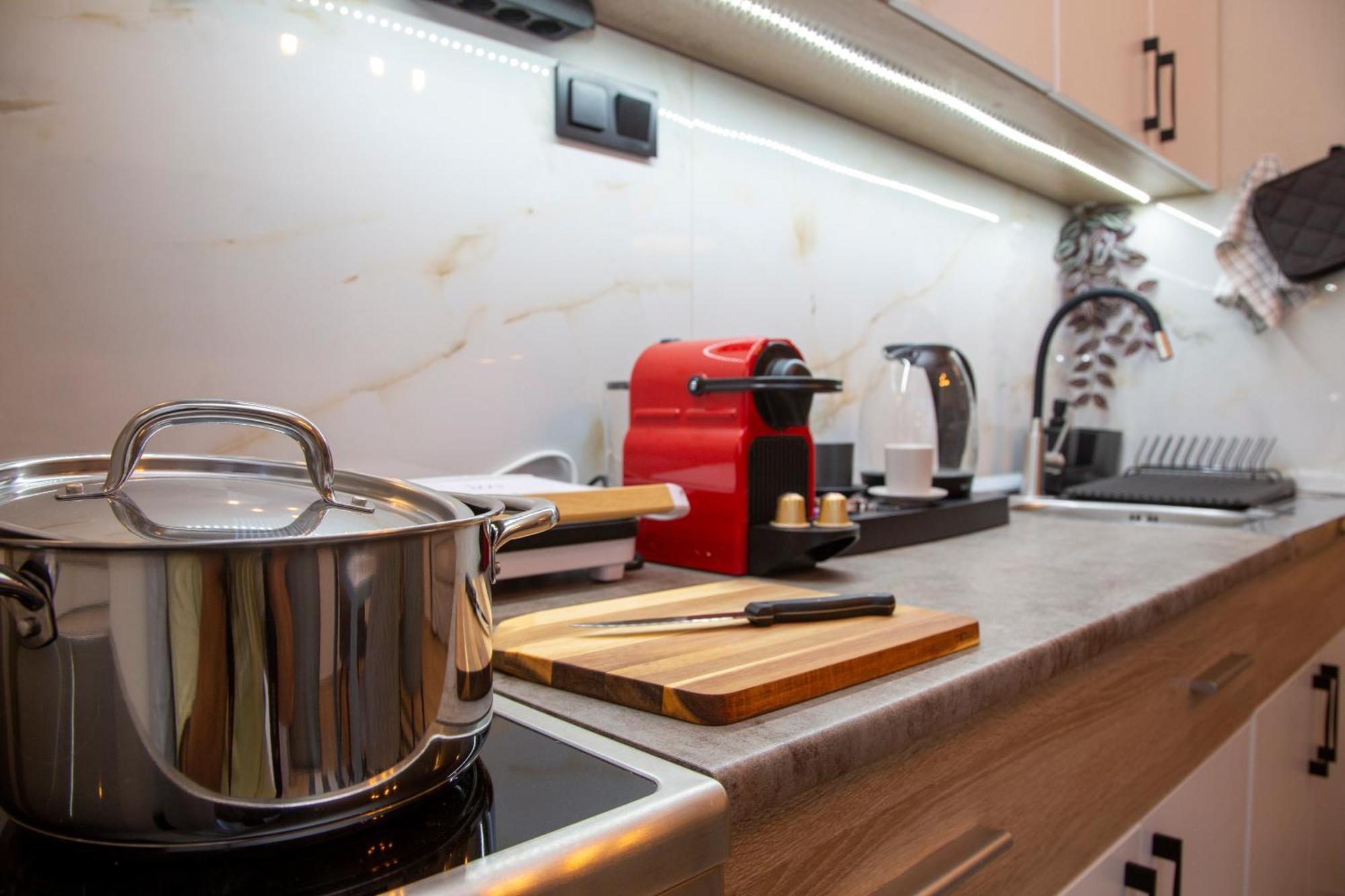 Wellbeing Apartment Kavála ภายนอก รูปภาพ