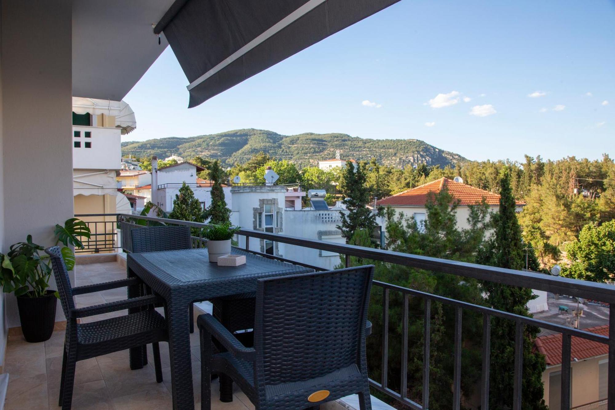 Wellbeing Apartment Kavála ภายนอก รูปภาพ