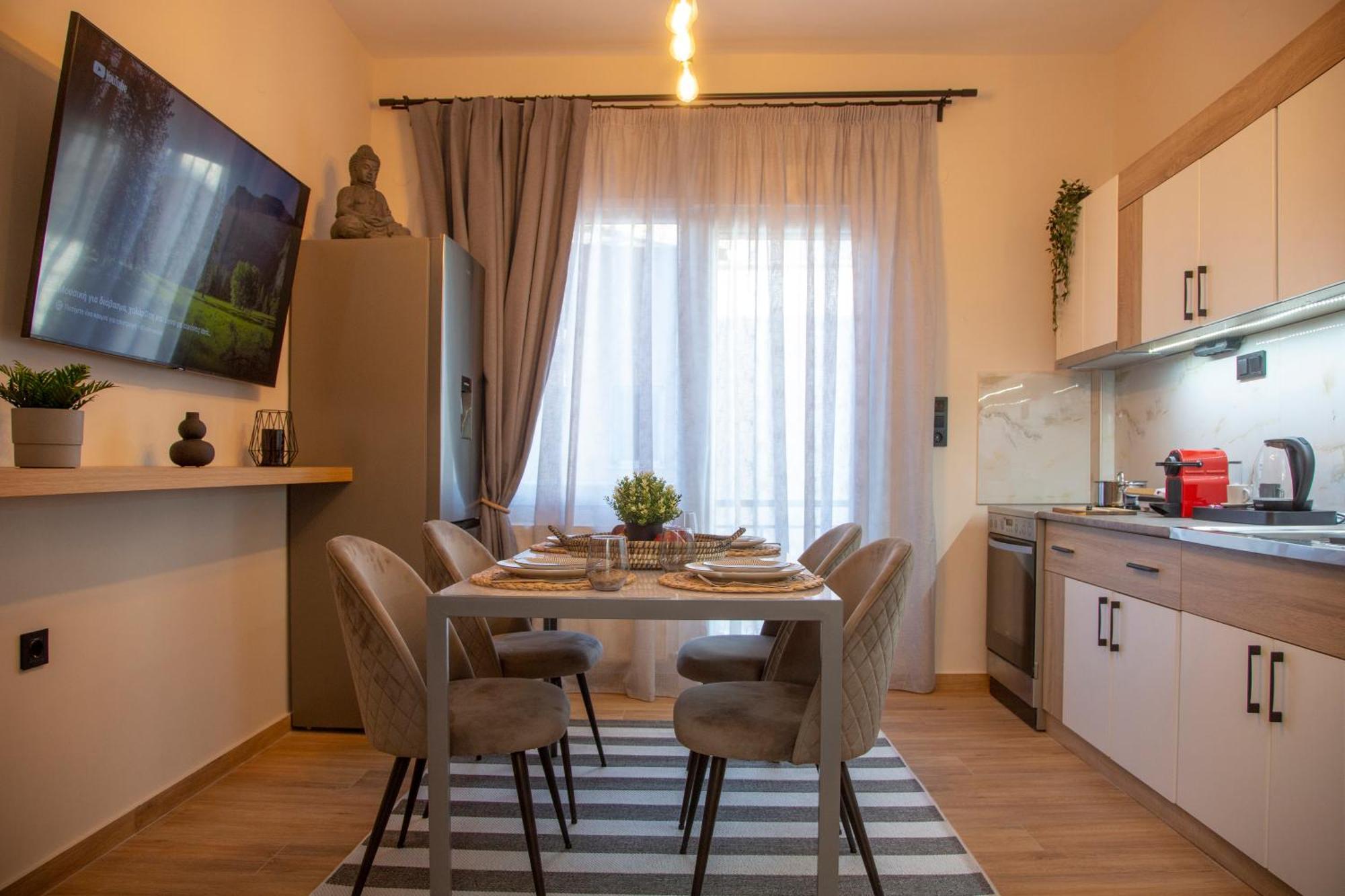 Wellbeing Apartment Kavála ภายนอก รูปภาพ