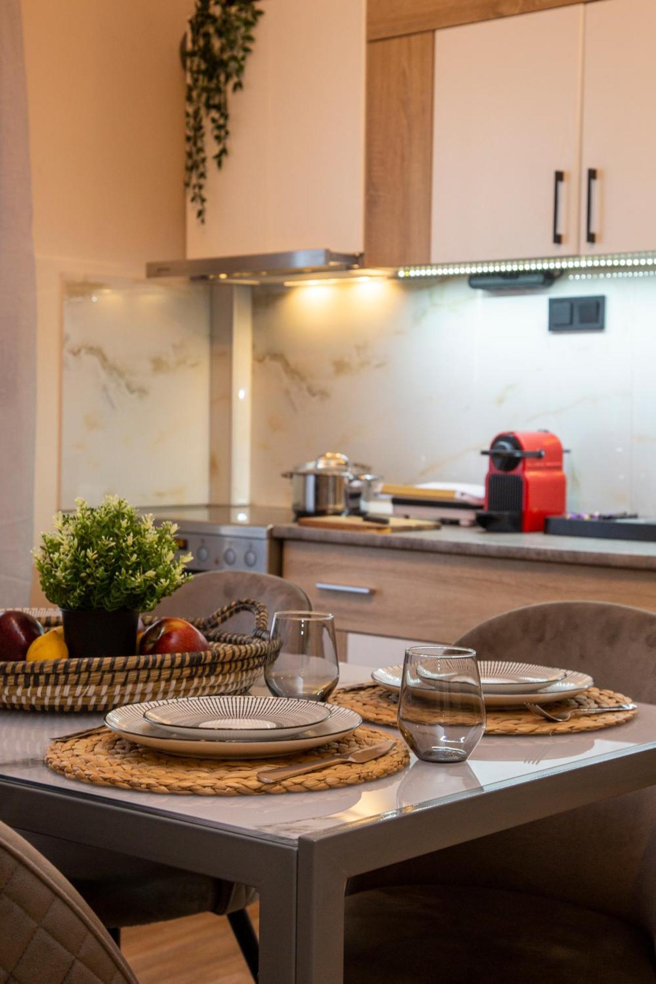 Wellbeing Apartment Kavála ภายนอก รูปภาพ