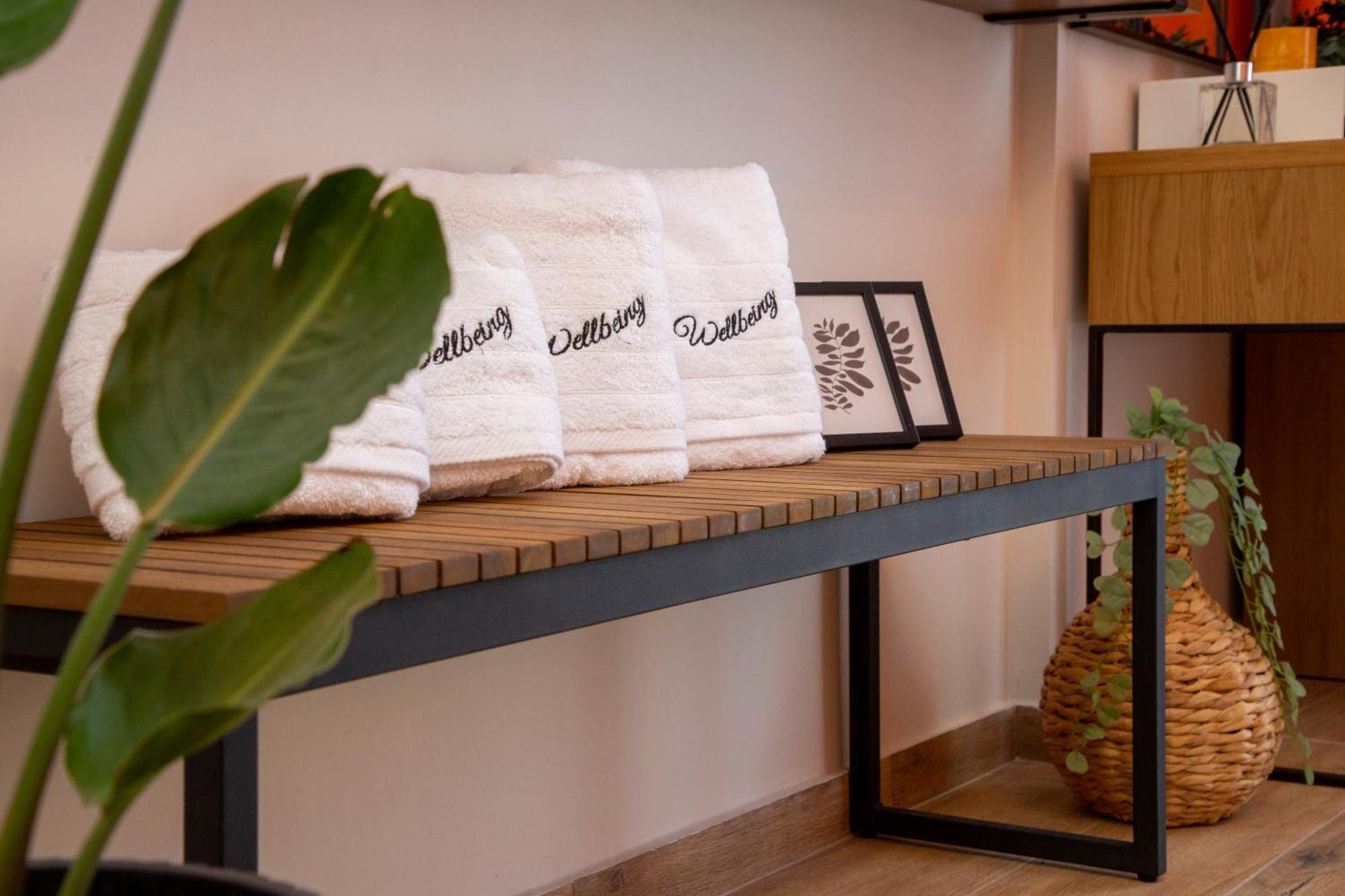 Wellbeing Apartment Kavála ภายนอก รูปภาพ